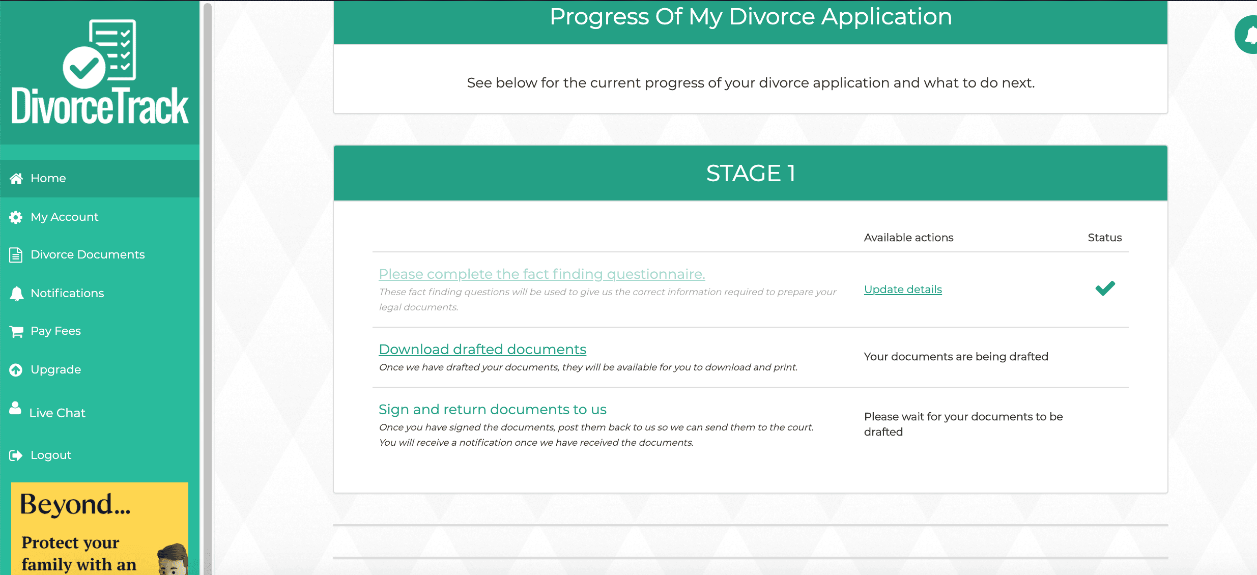 GUIDE DivorceTrack Guide