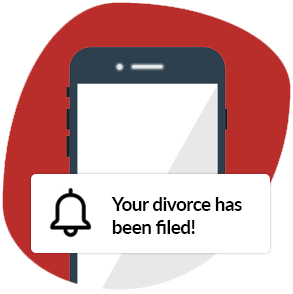 your divorce has been filed