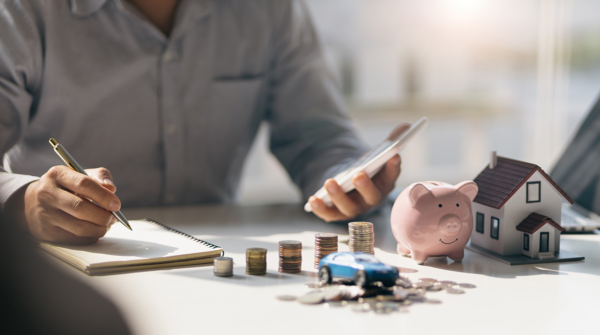 assets included in a financial order
