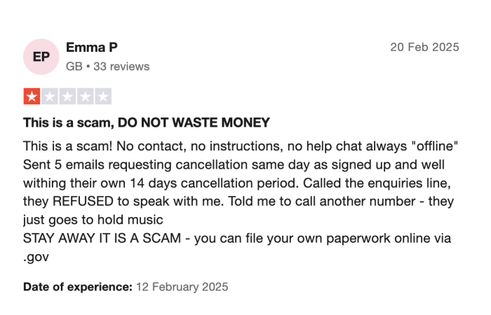 quickie divorce reviews
